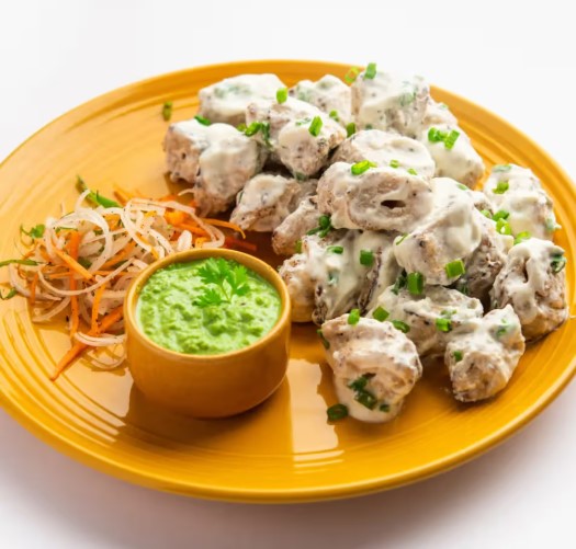 malai chaap