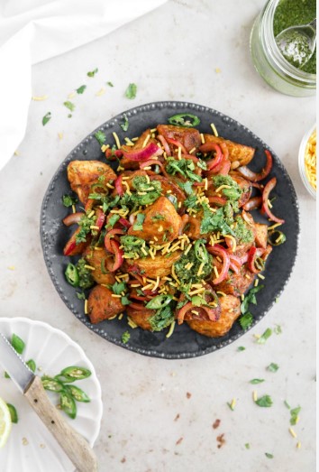 aloo chaat
