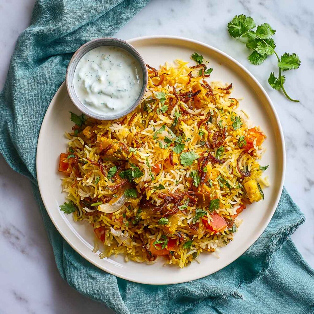 veg biryani