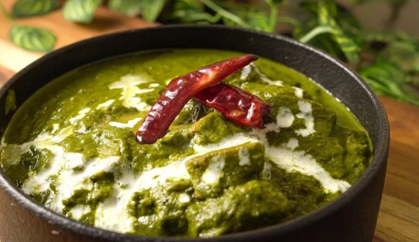 palak paneer