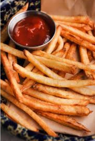french fries